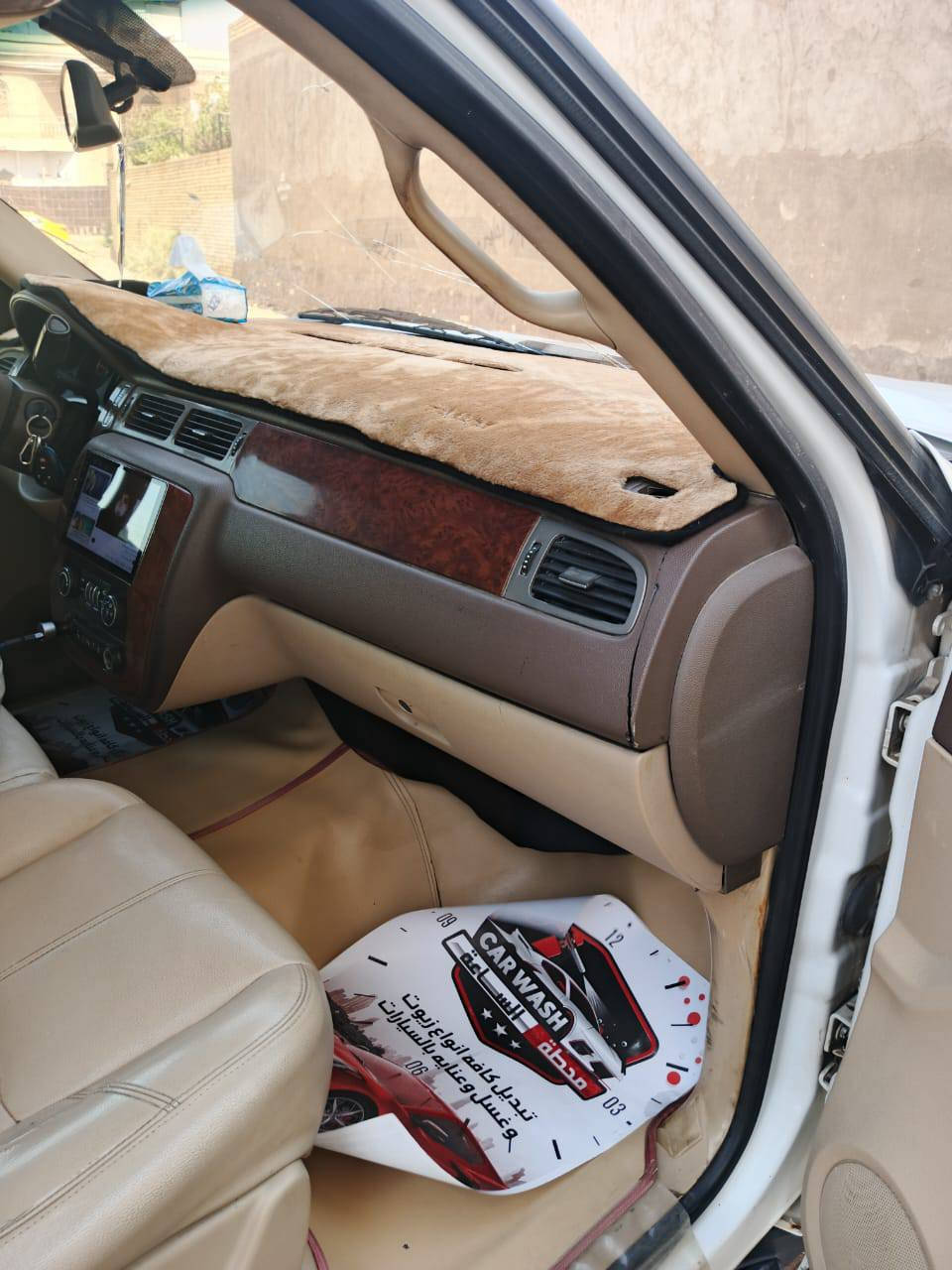 سلام عليكم شوفرليت سبرمان للبيع مديل2009 اصل ابيض مكفول فقط الشخط بلجاملغ الايمن مكان السياره سماوه رميثه السعر150 وبيها مجال رقم التليفون ‏‪***********‬‏
