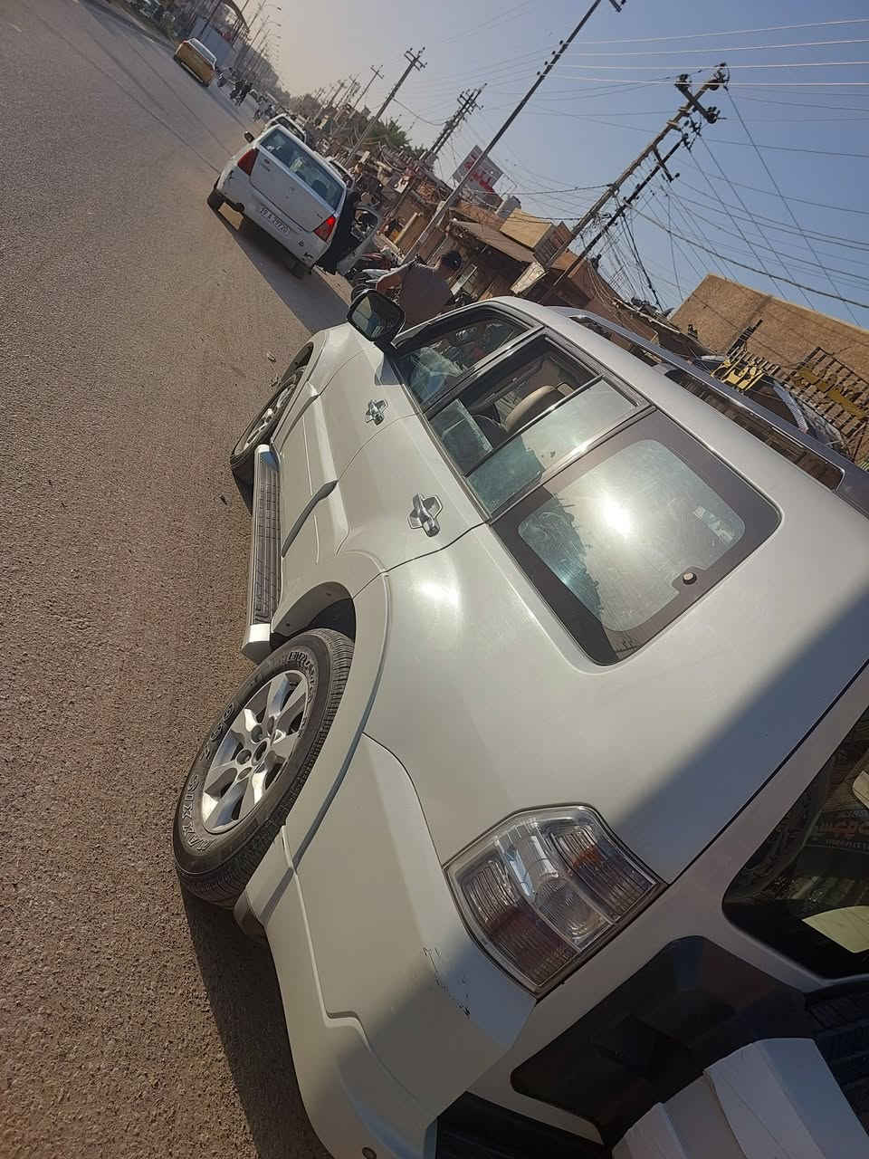باجيرو للبيع مديل 2010 سياره جاهزه من كلشي مكينه كير تبريد 3 قطع كهربائيات كله شغاله من عده ضربه بل جنطه بيه واضحه بل صوره مكانه كربلاء سعره 135 وبيه مجال *********** باقي تفاصيل
