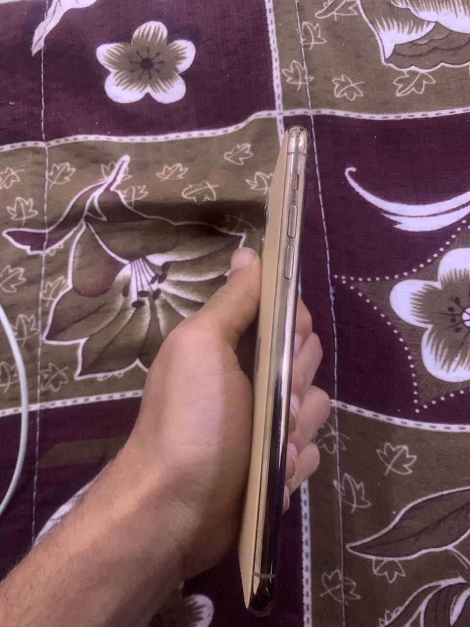 11برو ماكس
مبدل بطارية 🔋 97 وسماعة فقط تلفون كله على البلاد ذاكرة 256 مكان بصرة كرمة علي سعر 450 وبيه مجال بس الشراي يراسل.  ***********
***********
