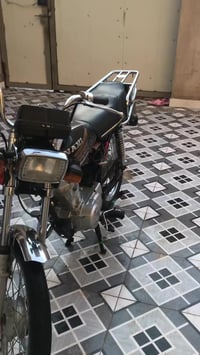 دراجة نارية • مرقمه • بيه مجال