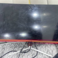 شاشه كيمنك اسم الشاشه turbox تركيه اصليه  75هرتز حجمها  23.6 مقوسه تقو...