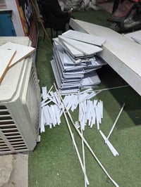 ٦٠ رف حديد • ١٠ رف خشب • كربلاء