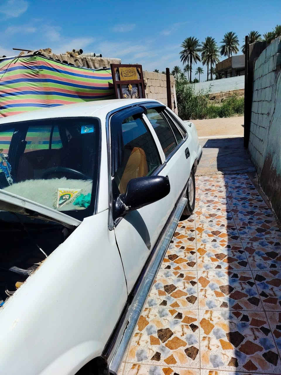 برنس للبيع
السلام عليكم برنس موديل 95 أوتوماتيك سياره جديده وجاهزه كير مكينه حداديه دوشمه جديده رقم انكليزي مدوار ثاني يوم  السعر28 وبيها مجال مكاني بابل

*********** اتصل وبيك خير وتدلل

***********
