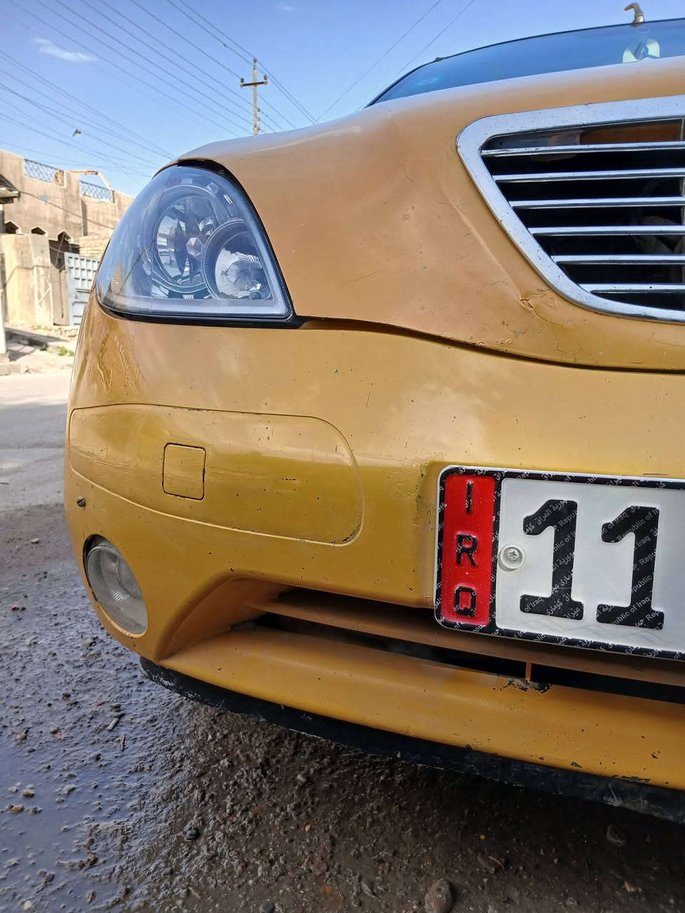 السلام عليكم طيبه موديل 2015 تدفئه تبريد مكينه كهربائيات كلهه شغاله شواصي رقم بغداد  بأسمي تحويل مباشر هيئه غرامات مصفره  مكان السياره بغداد  السعر 34 بيهه مجال 

***********
