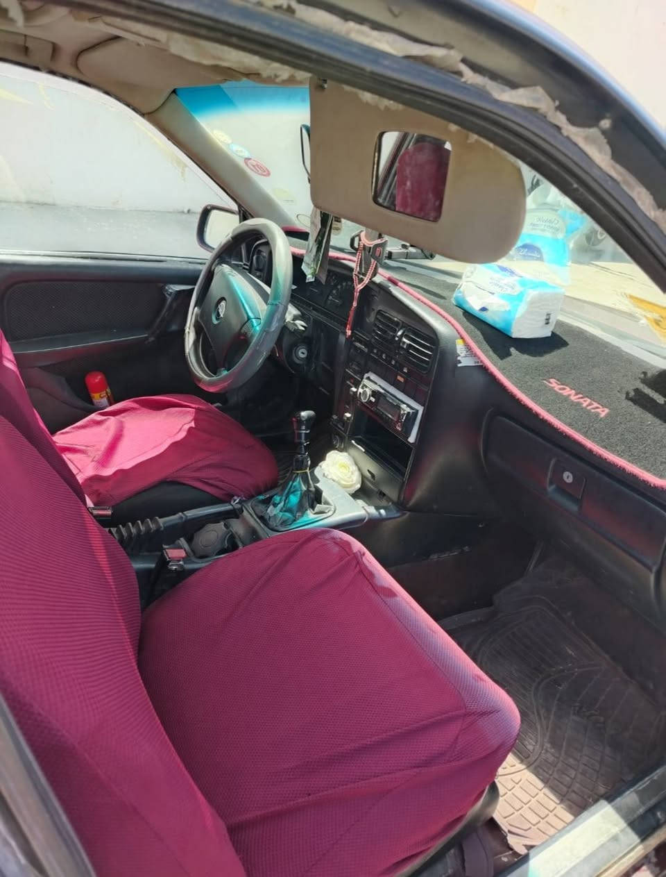 السلام عليكم
اوبل اوميكا موديل 1993 كير عادي 
محرك 2000 ويل كب 
فتحة سقف 
صاحبها موجود 
السعر: 35 ورقه وبيها مجال 

للأستفسار: ***********

