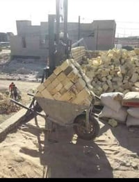 ونش تصعيد • مواد بناء • طابوق رمل سمنت