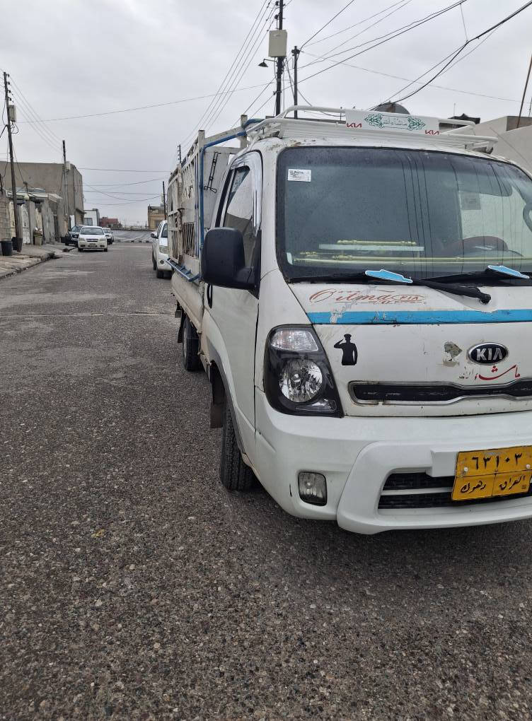 كيا ٢٧٠٠موديل ٢٠١٥كيرومه كينه تحويل براوه خرامه به شه رت سحري٩٥ورقه ***********شوين هه ولير أربيل, العراق
