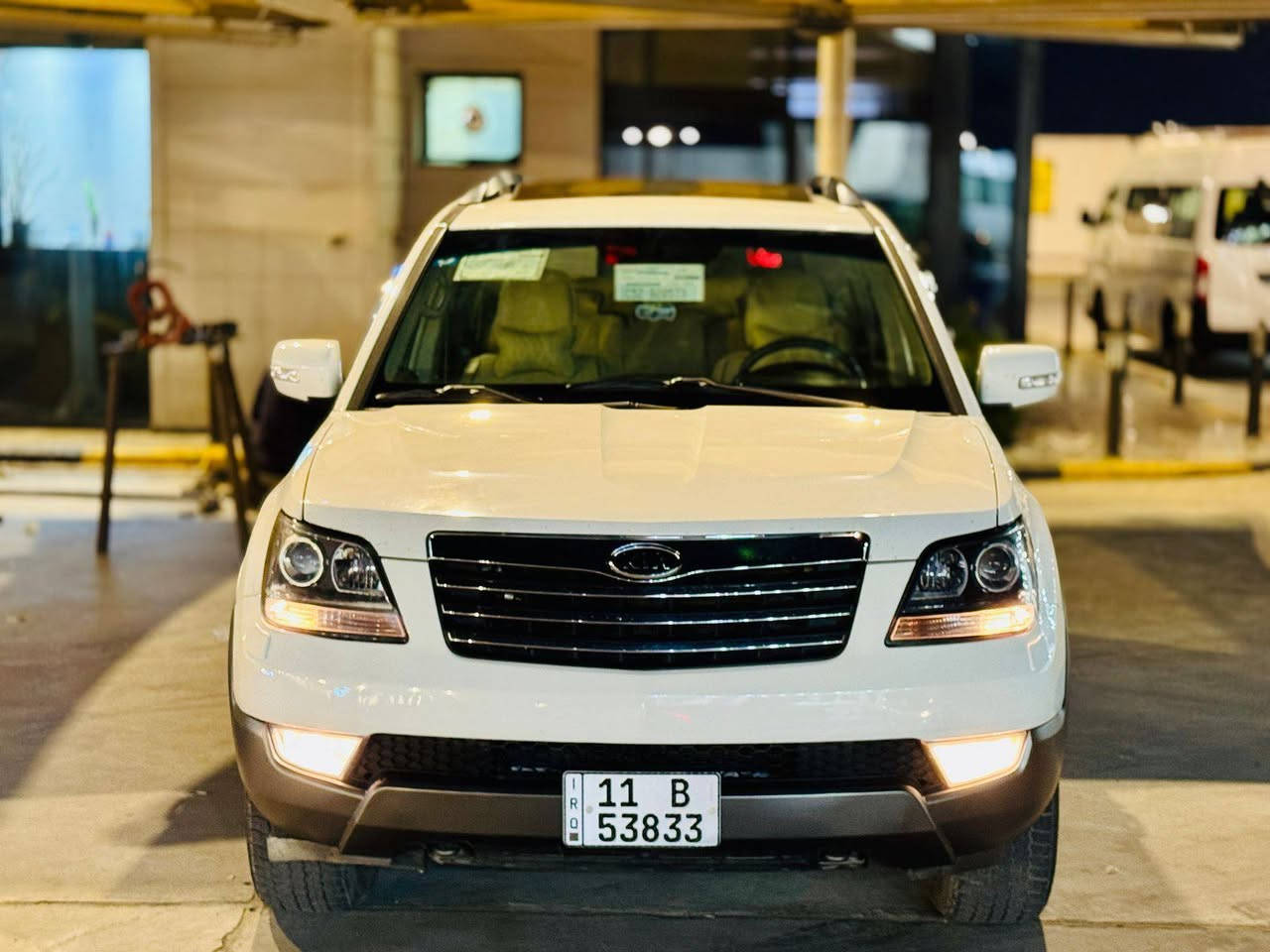 السلام عليكم كيا موهافي
السياره 2010 فول مواصفات فور ويل مكينه 3800 كلش نظيفه بدون حادث وبدون صبغ وحتى هاي الضربه البسيطه ما سويتها الي ياخذها هوه يسويها السياره نشطه ومرتبه ماشيه 140 الف  رقم بغداد وساكن بغداد السياره بأسمي عندي فقط الطوافه مالت البانزين عطلانه الرقم *********** السعر 145 وبيها مجال للشراي
