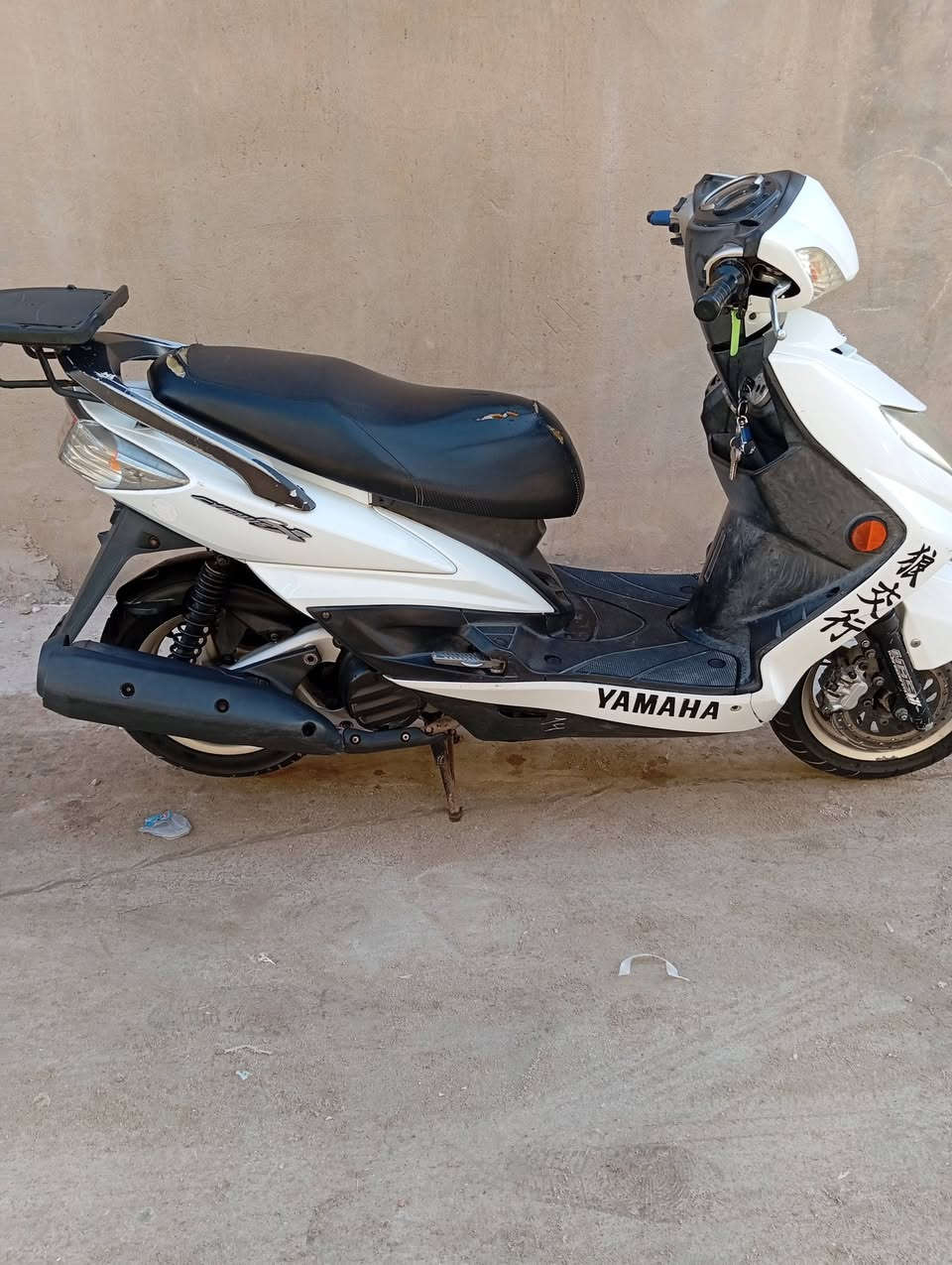 🔥 للبيع سكنس فحل — دراجة قوية ونظيفة، استعمال شخصي وجاهزة تمشي مباشرة.
السعر مليون و150 قابل للنقاش بالمعقول.
التواصل للجادين فقط.


**إذا كنت صاحب هذا الإعلان وتريد حذفه لأي سبب، رجاءا أرسل رسالة إلى الدعم الفني**