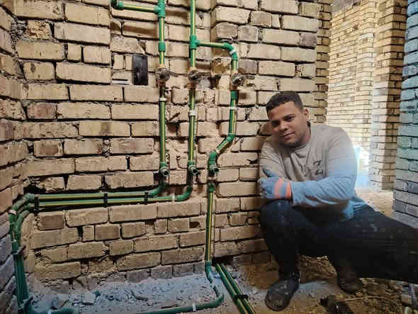 تأسيس ماء ومجاري وسبالت تقطير ومنظومه غاز
للاستفسار الاتصال عل الرقم التالي ***********
قاسم الجنابي
