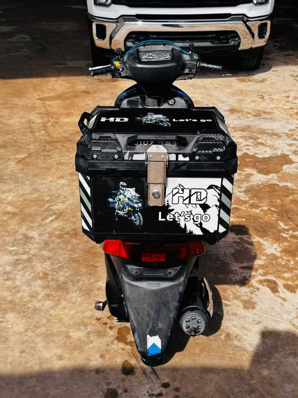 سلام عليكم دراجه لبيع سوزوكي فيكستار 150 سيسي ميسان قلعه صالح غير متواجد على لفيس اي استفسار اتصال على هاذ لرقم *********** لسعر 800 وبيه مجال
