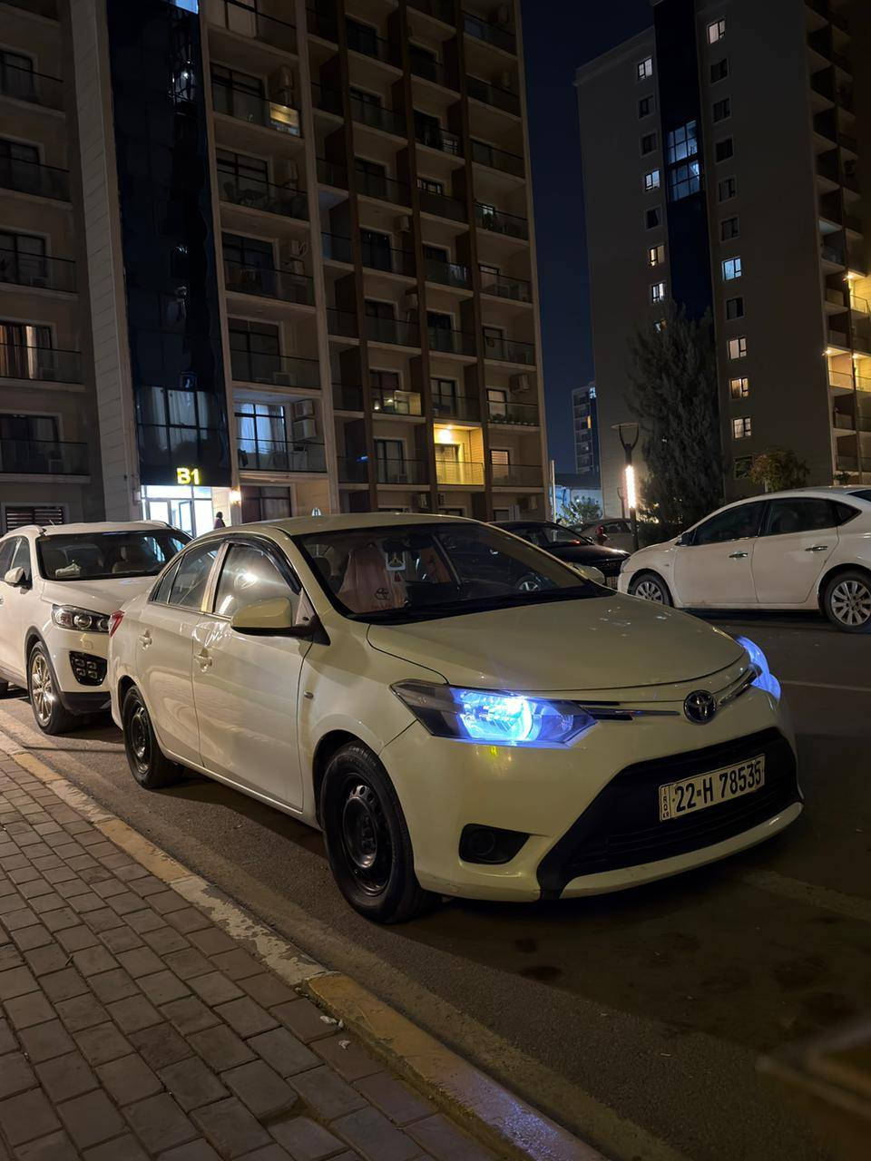 یارس مۆدێل 2016 مواسفات خلیجی سفری شرکە جیهان یەک دەستە زۆر خاوێنە تەنها ١ چاملخی بۆیاخە بي ناوگرتن سەیارەکە زۆر پاکە گێر تۆماتیک ناوزەرد_جام کارەبا ABS_بلوتوز AUX  گێر مەکینە تبرید هەموو بەشەرت سەنەوی تازەیە بەناوی خۆمانە
١٦٠ هەزار حقیقی رۆیشتە 
نرخ ١٢١وەرەقە
تەلەفۆن+ڤایبەر واتس ئاپ ***********
// سياره يارس خليجى صفر شركه جهان
حيل نظيف مرتب ١ قطعه بدون دواخل
سنوى جديد مكينه محرك تبريد بشرط أربيل, العراق
