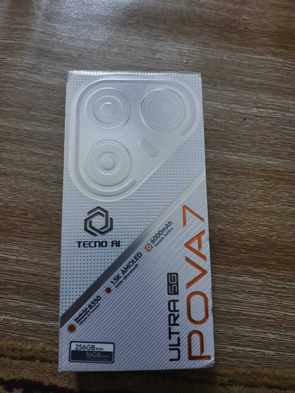 TECNO POVA 7 Ultra 5G
تليفون للبيع سعره 400 وبمجال ذاكره التليفون 256 بطاريتي 6000🖤*********** للتواصل هذا الرقم ما مستعمل هواي استعماله قليل
