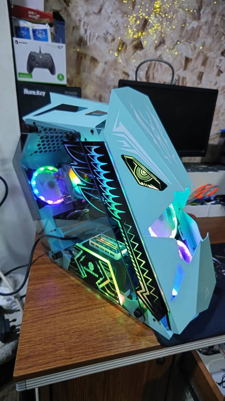 🔥تجميع للبيع🔥

CPU E5 2680 V4 2.4GHz 

 BORD X99   جديد 

FAN CPU gass RGB  ice  200 pro جديد

RAM 16  GB  جديد

SSD   240 GB جديد

Hdd 320GB WD BLUE

GPU  RX 580 8GB جديد

Ps 400W   جديد

Cace  3 FAN 
ADDRESABL RGB
Full تحكم بالريموند

موصل التوصيل متوفر لكل المحافظات 5 الف فقط
للتواصل و للاستفسار مراسله الصفحه او الاتصال على الكورك
*********** كورك واتساب
***********
لكل من يحب عالم الحواسيب تابعو صفحتنا يصلكم كل تجميعاتنا الجديدة ⚡
((لمن لديه اي استفسار عام عن التجميعات والحواسيب بشكل عام راسلونا  و تدللون  )) #تجميعات #شاهين_السماوي
