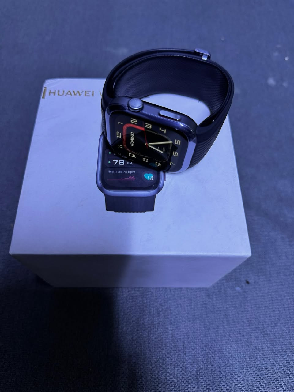 ساعة هوواوي D2 نظيفه جدا السعر خاص


**إذا كنت صاحب هذا الإعلان وتريد حذفه لأي سبب، رجاءا أرسل رسالة إلى الدعم الفني**