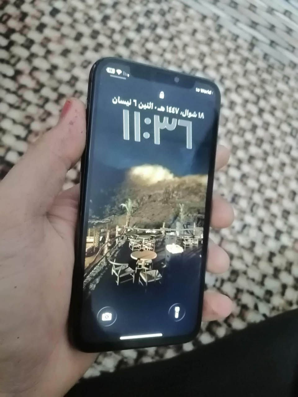 ‎ايفون ١١ برو مو ماكس مبدل شاشة اصلية ذاكرة ٦٤ مراوس ويا ايفون اكس مع الفرق‎ كركوك, العراق


**إذا كنت صاحب هذا الإعلان وتريد حذفه لأي سبب، رجاءا أرسل رسالة إلى الدعم الفني**