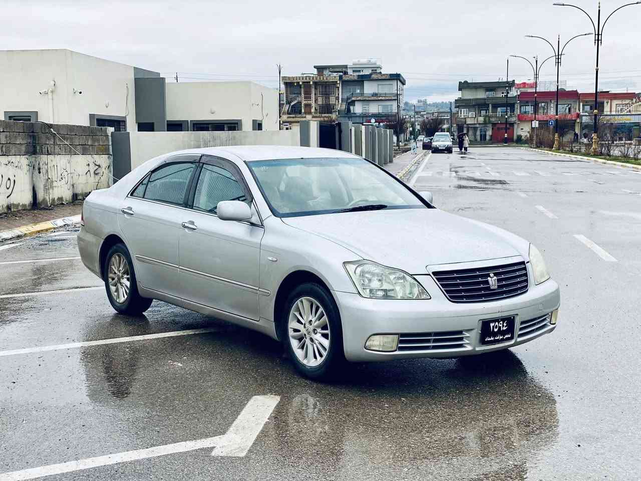 موس موس ناو کرێمی گێڕومەکینە گەورەی بێدوکەڵ هەڵمی نیە سێدوگمەی شاشەو کامێرەو پەردە سەیارەکە تازە داخڵەو لێنەخوڕاوە کامل مەسروف کراوە گەرمی بەسراوە برێکی بەسراوە تایەی تازەیە حەمامو پۆڵیش کراوە پێشو دوای چرکەی تیانیەگێڕو مەکینەی بەشەرتی ١٠٠فیتەر  سەیارەکە لۆک لۆکە وەسف هەڵ ناگرێ  کامل جایز.
***********
***********
موشتەریت تەلەفون بکە لەخزمەتام لەگەڵ ڕێزم
