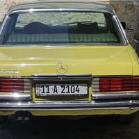 للبيع  76 موديل  280s مارسدس معمره  كير مكينه بلادي تبريد مصبوغه عام ا...