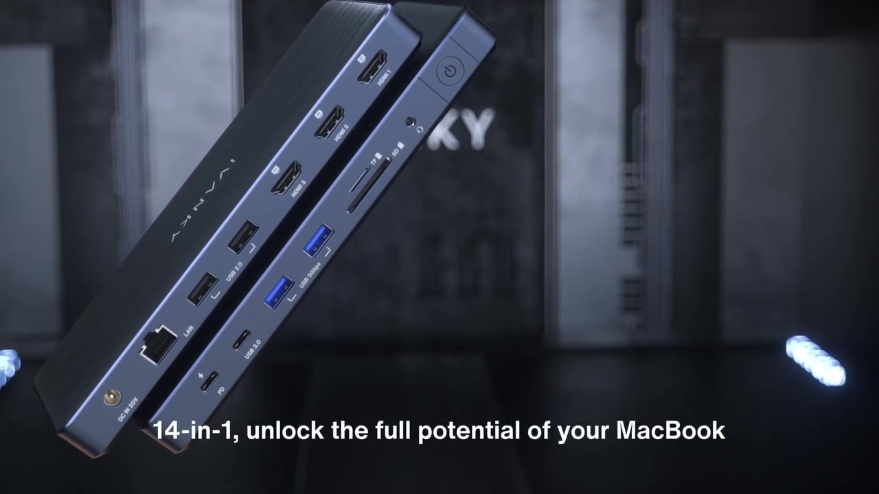 أفضل شاحنة للماك والايفون والباقي⬇️
قاعدة التوصيل iVANKY FusionDock Pro 1+ (محطة إرساء أو Docking Station)
- وهي مخصصة بشكل أساسي لأجهزة MacBook بمختلف معالجاتها 
(M1، M2، M3، M4،M5)
- طاقة شحن قوية (100W PD): تمنح الكمبيوتر شحناً سريعاً يصل إلى 100 واط عبر منفذ التوصيل الأساسي.
- دعم 3 شاشات بدقة 4K: تتيح لك تشغيل حتى 3 شاشات خارجية معاً بدقة 4K وتردد 60Hz في نفس الوقت (باستخدام تعريف DisplayLink).
- 14 منفذاً متعدد الاستخدامات: تشمل منافذ USB-C و USB-A بسرعة نقل 10Gbps، منفذ إيثرنت سريع (2.5GbE)، قارئ بطاقات ذاكرة (SD/microSD)، ومنفذ صوت 3.5mm.
***********
