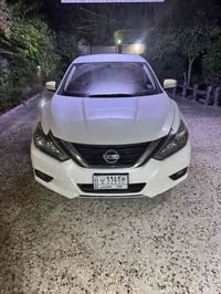 نيسان التما SR 2018  بدون حادث !! بجم كبس صندوك كبس   فول مواصفات عدا ...