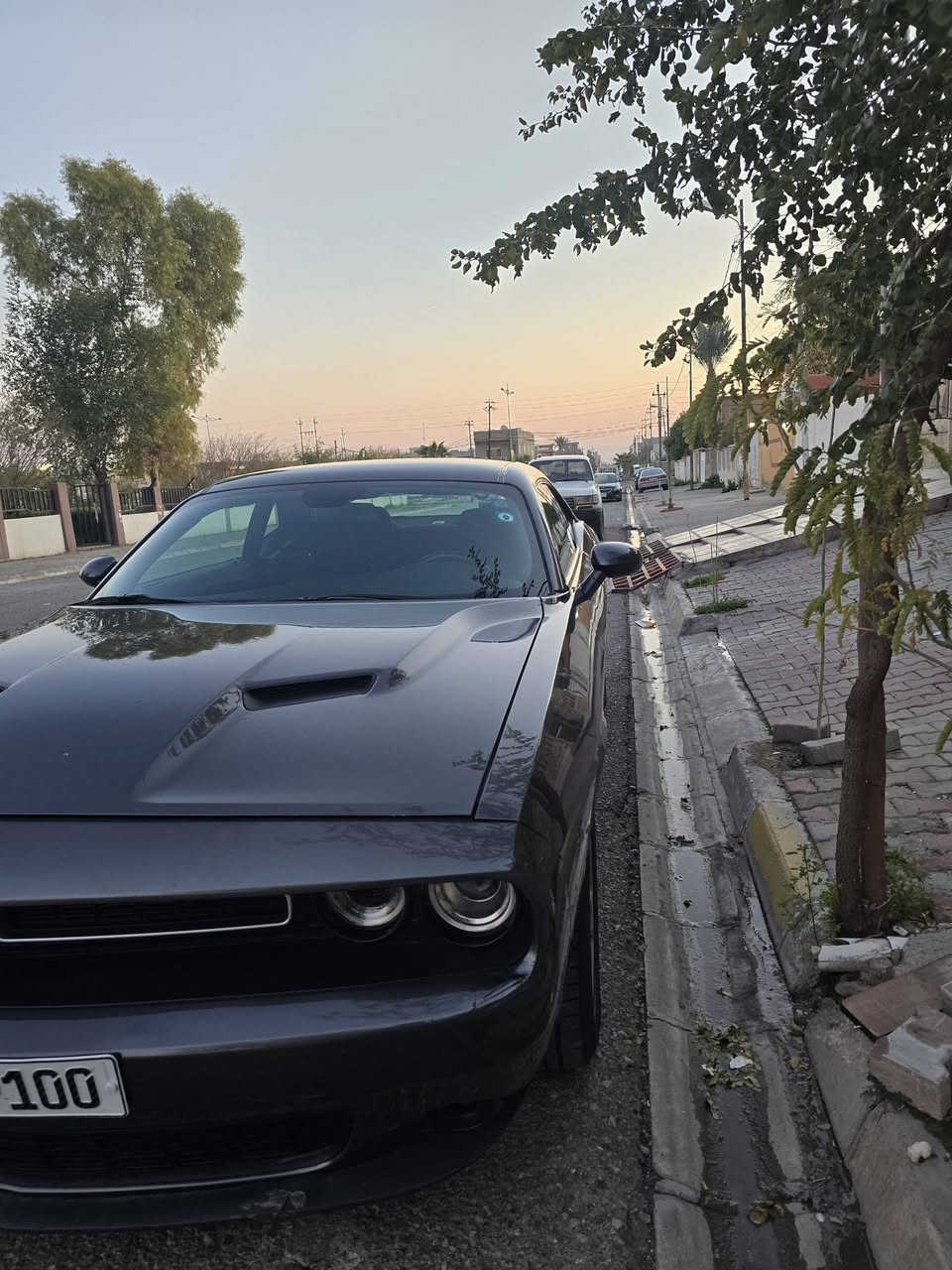 جالنجر 2020 الفئه SXT حادثه جاملغ خلفي  بجم كبس صور الحادث مرفقه بل منشور 
السعر 175 بيهه مجال للطيبين
مكان كركوك 
رقم الموبايل ***********
