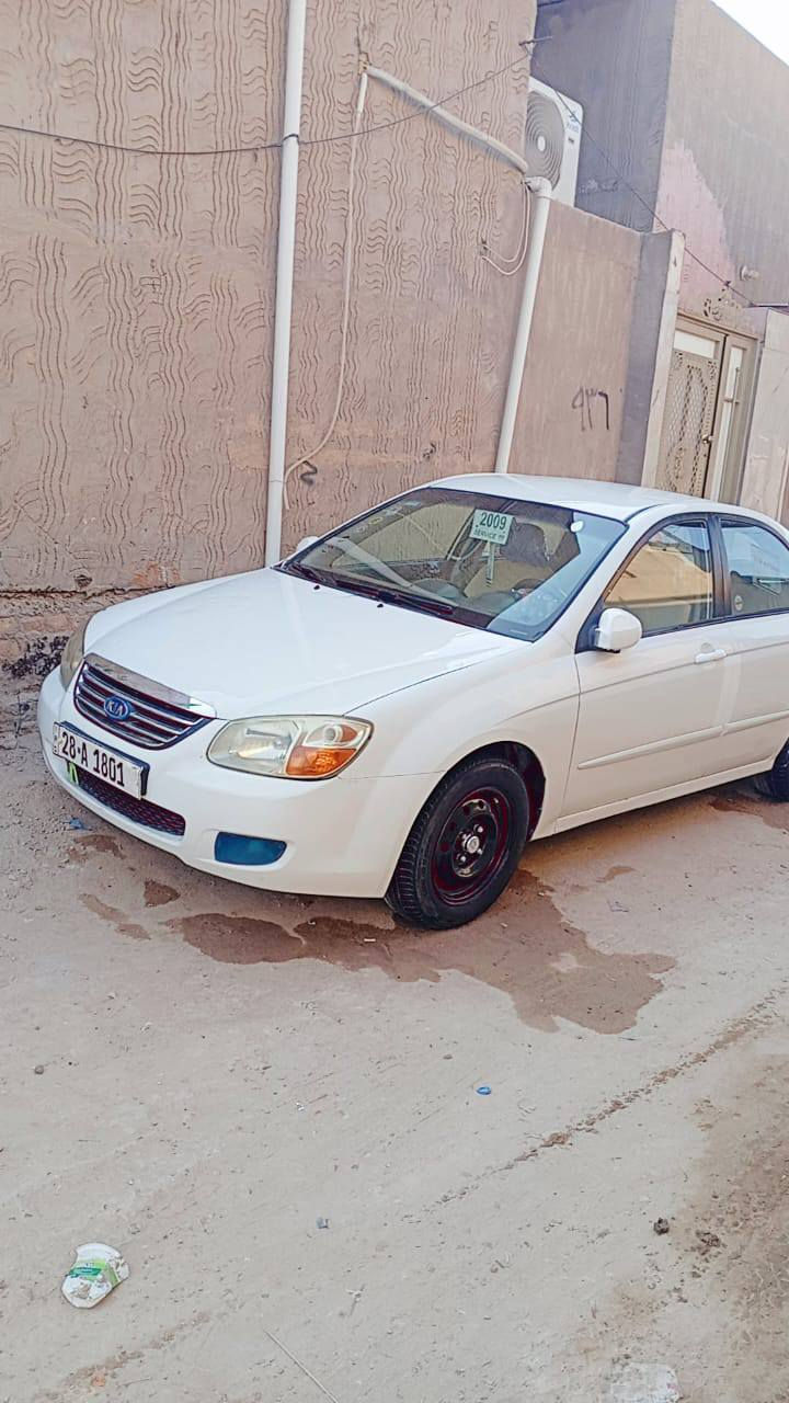 سبكترا2008
صبغ حزام فقط  
حادث جاملغ امامي بدون دواخل 
محرك وكير وتبريد مكفولات 
السيارة جاهزه مابيهه اي نقص السعر 75 مكاني نجف مشخاب 
للاستفسار ‏‪***********‬‏
