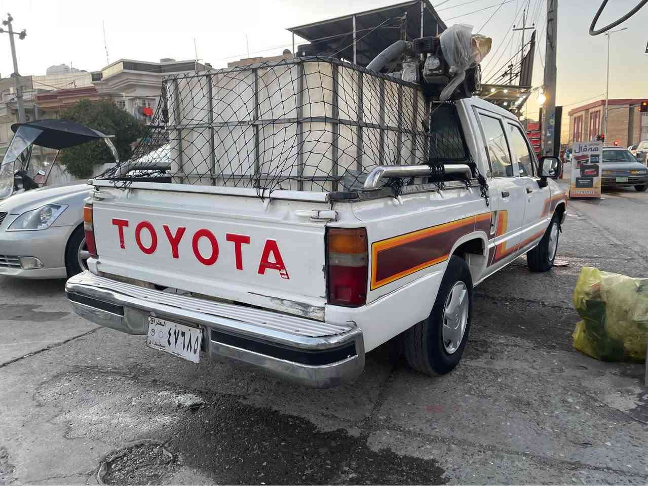 موديل ١٩٨٨ زور خاوينه تايه و بانسو پيشو دوا هه موى تازه يه نوقسانى نيه ده عمى نيه ارم پلاستيك هه وليره به شه رتى ارمو اوه لييات ٣٦$ گه لاو مامه له يه كه م *********** السليمانية, العراق
