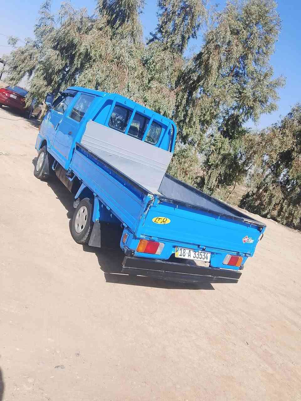 كيه بنكو موديل 94 رقم بابل  انكليزي بسمي تريد تحويل تريد وكاله سنويه 2031 رقم شاصي واضح سياره مصبوغه احزام جماليه مكفوله كير محرك اكسل تخم تاير حداديه سياره مال جناي مكان بابل الشوملي الاتصال ***********
