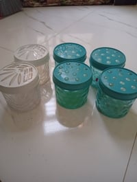 مطبخ ٧ قطع • قوري جاي • ستكانات مذهب