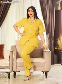 تراك بجامة • خامة زبدة • مقاسات L–3XL