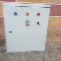 بورد ماطور 50 حصان مرحلتين تشغيل اتو و يدوي كامل مكمل فول سعره 600 الف...