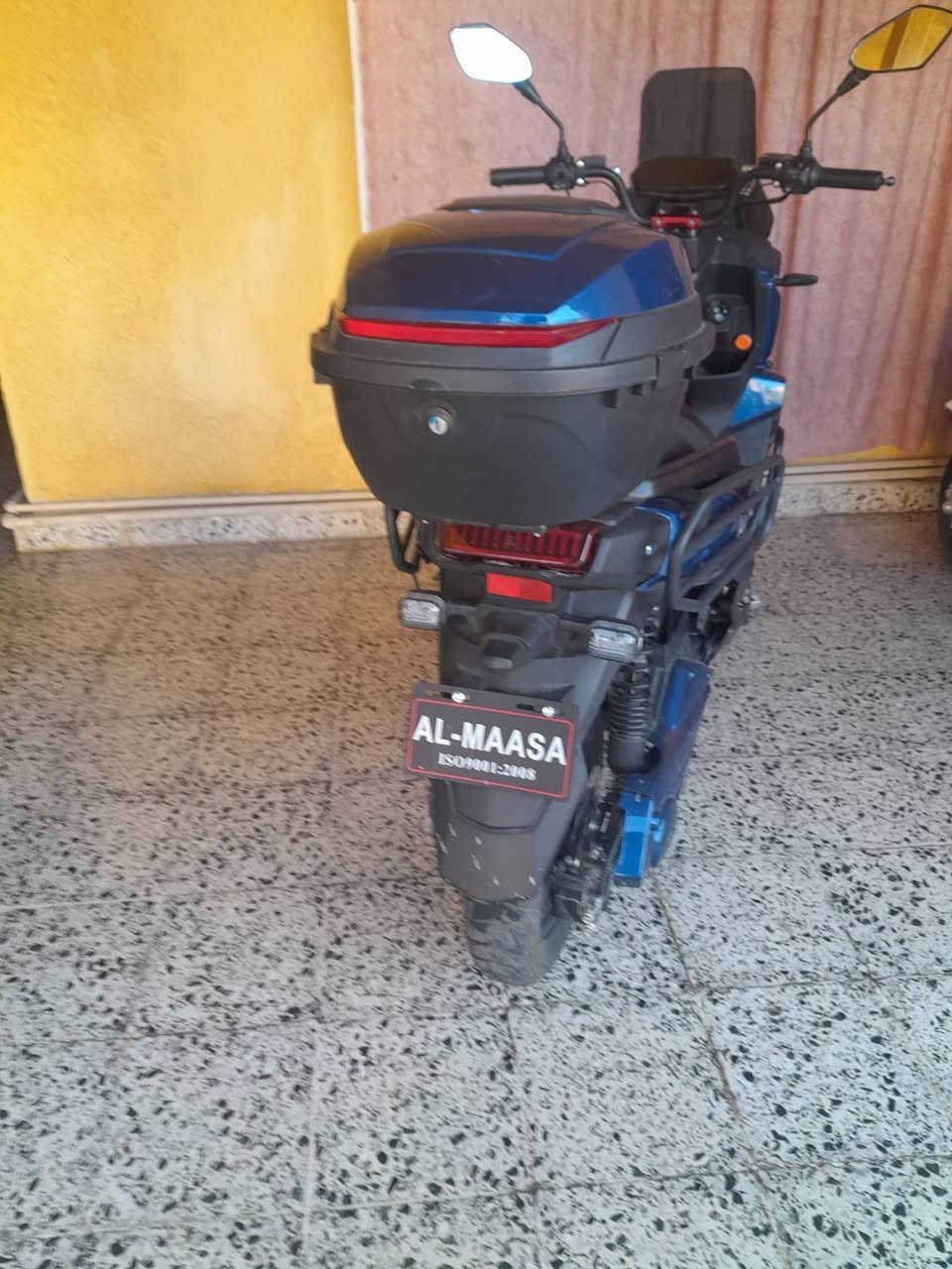 سلام عليكم درجه هباجي للبيع
مستعمله شي قليل بطاريات مصطه عل فحص
موديل/26
السعر مليون وميه وبيه مجال 

رقم /***********
