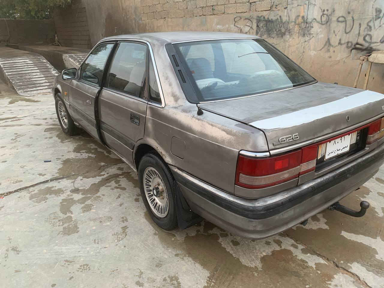 ئەم مازدەیە بۆفرۆشتن
مۆدێل 1989...مەکینە هەشت و بەخە ... سەنەوێیەوبەشەرتی حاسیبەو ئەوەلیات...گێڕومەکینە وکارەبای هەمووی بێ عەیبەە
سعری/  24  گەڵاو مەعامەلە
ژ/ م  ***********
شوێن/  کفری
