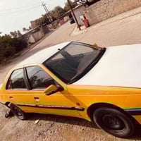 سياره بيجو باص مديل 2012سياره جازه كير ومكينه وحدادي مابيهن اي خلل وحل...