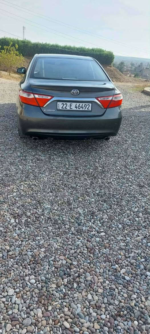 سلام عليكم 
كامري للبيع موديل 16
وارد خليجي

رقم اربيل دولي

كير ومحرك شرط 

***********
