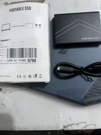 هارد ٢ تيرا • ٥١٢ جيجا SSD • ٢.٥ انش