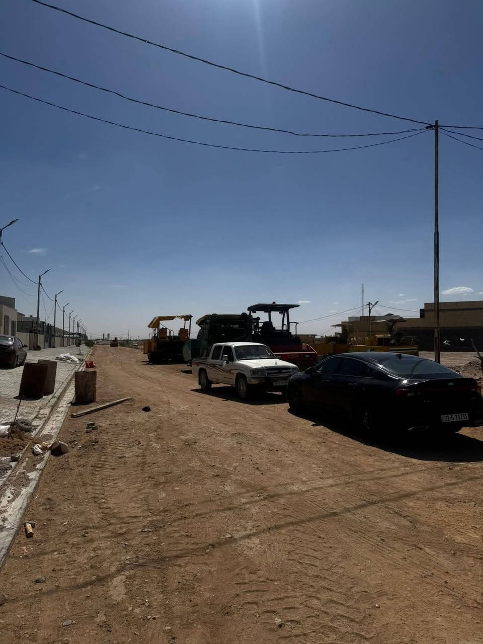تم بحمد الله المباشرة بأعمال التبليط مجمع ابو تراب السكني للمرحلة الثانية ، والعمل مستمر بوتيرة عالية ودقة في التنفيذ وفق المواصفات المطلوب


**إذا كنت صاحب هذا الإعلان وتريد حذفه لأي سبب، رجاءا أرسل رسالة إلى الدعم الفني**