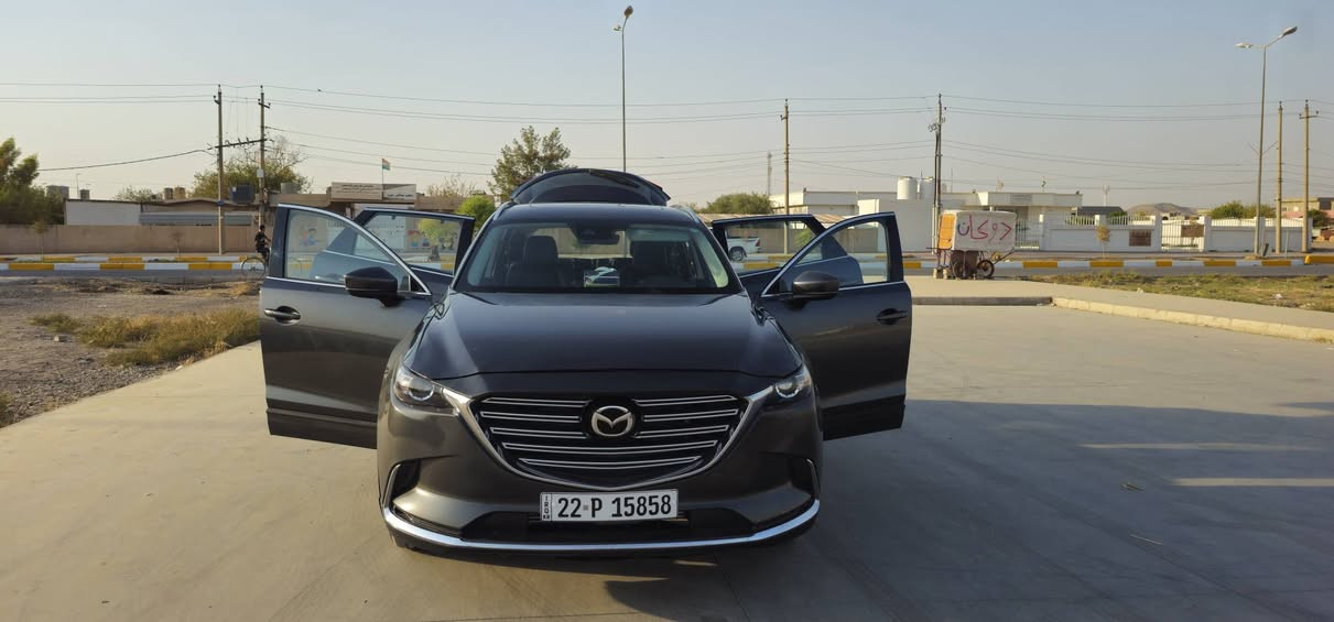 مازدا cx9 2022 toring plus
7 راكب كشن vip
سلايت 
بصمه بصمه ابواب 
كشن خزن كشن هيتر وتبريد
رادار 360
حساسات360 وبعد هواي مواصفات 
مرقم كلشي جديد
رقم الشاصي JM3TCBAY9N0613544
 الشراي يخابر الرقم يخابر الرقم 
*********** واتس اب
