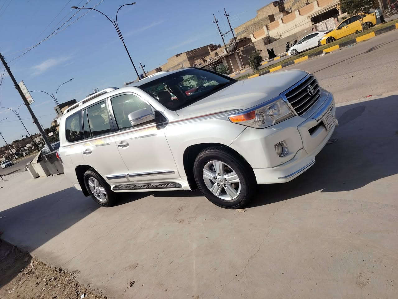 لاندكروز بريم موديل 14خليجي كفاله عامه من كلشي رقم بغداد بسمي معروفه مواصفات البريم مكاني شطره ماشيه 140حقيقي خطه ماطابعه والك الفحص،وين ماجان السعر 380وبيه مجال بسيط للاتصال +9647827239060 /*********** مكاني ذي قار الشطره خالد العبودي
