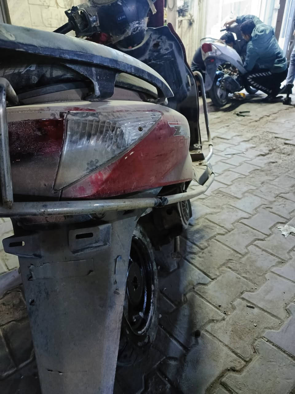 السلام عليكم..يتوفر دراجة نوع (ثعلب) كوم حديد السعر ١٥٠ الف
للاستفسار :***********
