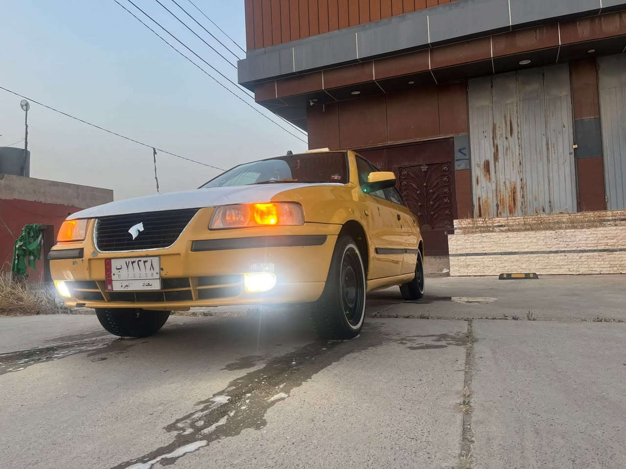 سلام وعليكم
سمند ناطق موديل ٢٠١٢ سياره كير مكينه بشرط لا صرف ولا بخار مكينه بلاد فرنسي تخم تاير جديد سنويه لحد ٢٠٢٧ بسمي بشرط تحويل تاير خط ابيضّ جديد مدوشمه كوشنات او سقف لايتات عالي او ناصي زينون  مكاني ديالى خانقين سعر ٣٧ وبي مجال شراي اتصل ***********
