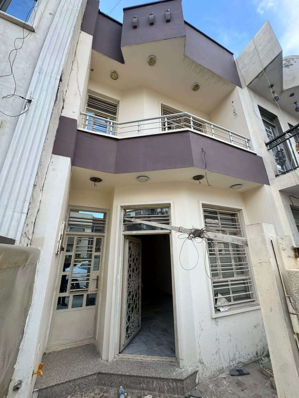 �✨ للإيجار في السيدية – بيت راقي ومميز ✨🏡
🌟 بيت بمساحة 50م
🛏️ يتكون من:
✅ 2 غرف نوم
✅ صالة واسعة
✅ مطبخ مرتب
✅ خدمات متكاملة

💰 السعر: 800 ألف دينار عراقي
📞 للاستفسار والحجز:
مكتب حلم عقاري للوساطة العقارية
📱***********
