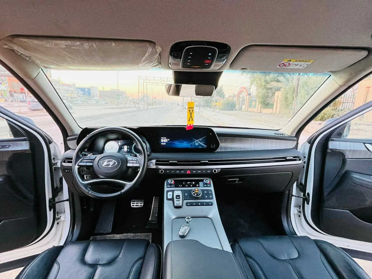 هيونداي باليسيد بيضاء 2023
سيارة نضيفة وجاهزة من كلشي 
ماشية 60الف وكسور
6سلندر 
بدون رقم 
وارد كوري 
ضررهه   قبق الجنطة فقط
عنوان/ديوانية 
الاتصال ***********
السعر: 270وبيهه مجال
