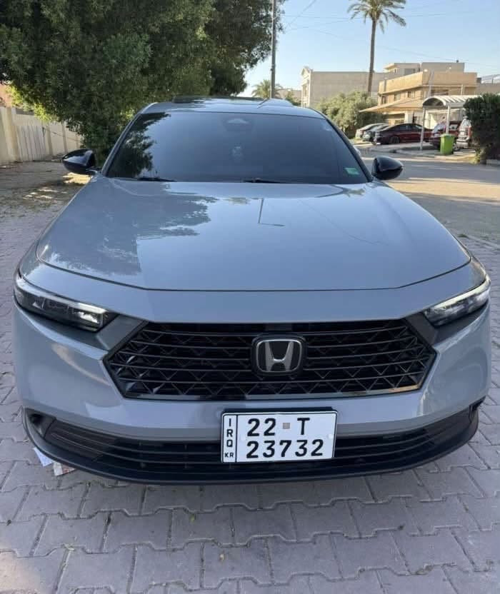 هوندا اكورد 2024 SPORT مضلل
رقم اربيل سنوية + هزة جديدة 
باج تضليل 80‎%‎ لمدة سنة ينتهي شهر 6/2027
هايبرد 
ماشية 87mi
بصمة تشغيل
ابواب بصمة
فتحة سقف 
رادارات 
كشن كهرباء 
كاربلي واي فاي 
شفتات ستيرن 
4 اوضاع قيادة 
رادرات جوانب 

كير محرك مكفولات 
بدون صبغ دعامية خلفيه راجعه نفسها 
بدون ايرباك كفالة 
1HGCY2F55RA023092

مكان السيارة بغداد / الدورة 
السعر 210  
***********
