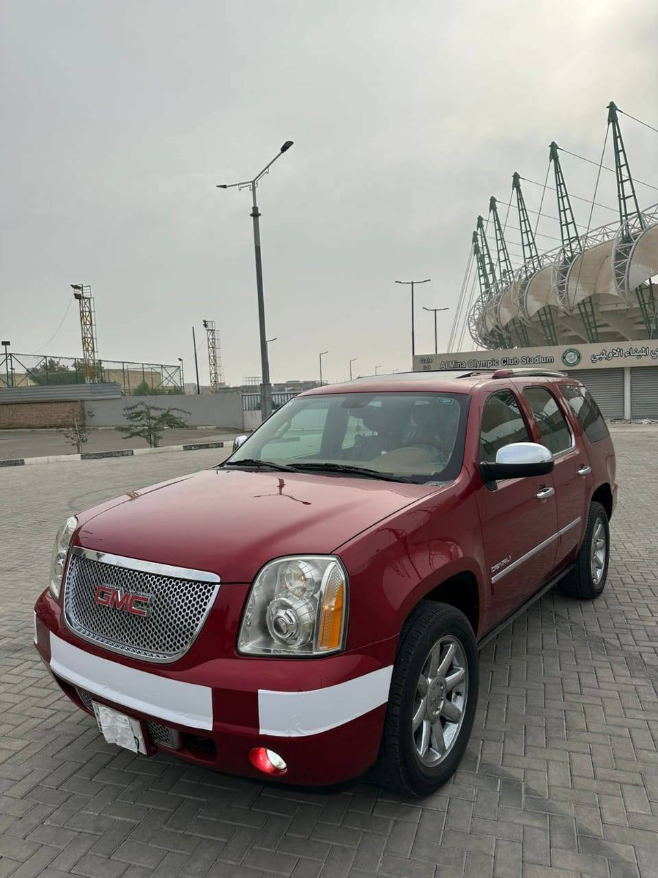 يوكن 2014 
سيارة خليجي وكاله الغنم
 مكفولة ضربه وصبغ وتبديل ومن شخط حتى الدعاميات كفاله سياره بالكارتون شرط سبيره مانازل 

 رقم بغداد الجديد بسمي تحويل ثاني يوم 

دينالي فول 1/1
 موصفات دواسات كهربائية كشنات جلد فتحه سقف الباب الخلفي كهربائي كشنات خزن
سيارة جديدة كلش بعدها على وضع الشركه ماشيه 150الف   للاستفسار : *********** البصرة, العراق
