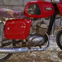 دراجه امزد موديل 1978نضيفه شغاله نگره هندل خبط دهن وبانزين كهربائيات ك...