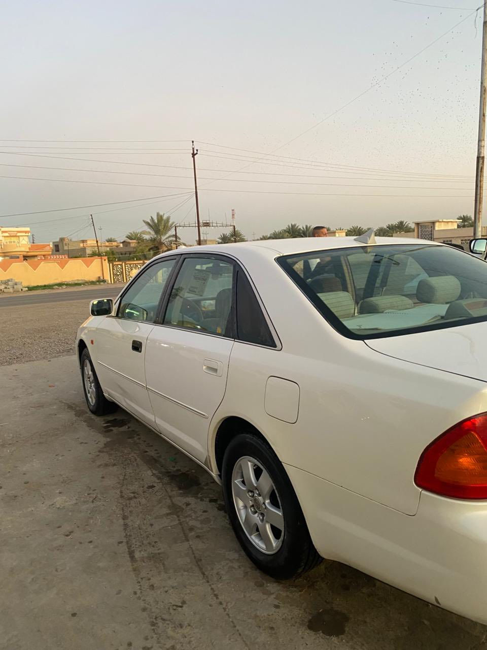 السلام عليكم
افلون موديل 2000 وارد خليجي 

بيهاا قطع صبغ جاملغ وباب 

كير محرك حداديه كفاله 

ترهم مراوس حسب القناعه 

مكان السياره (صلاح الدين / الضلوعيه ) 

السعر ع الخاص 

استفسار  ***********
