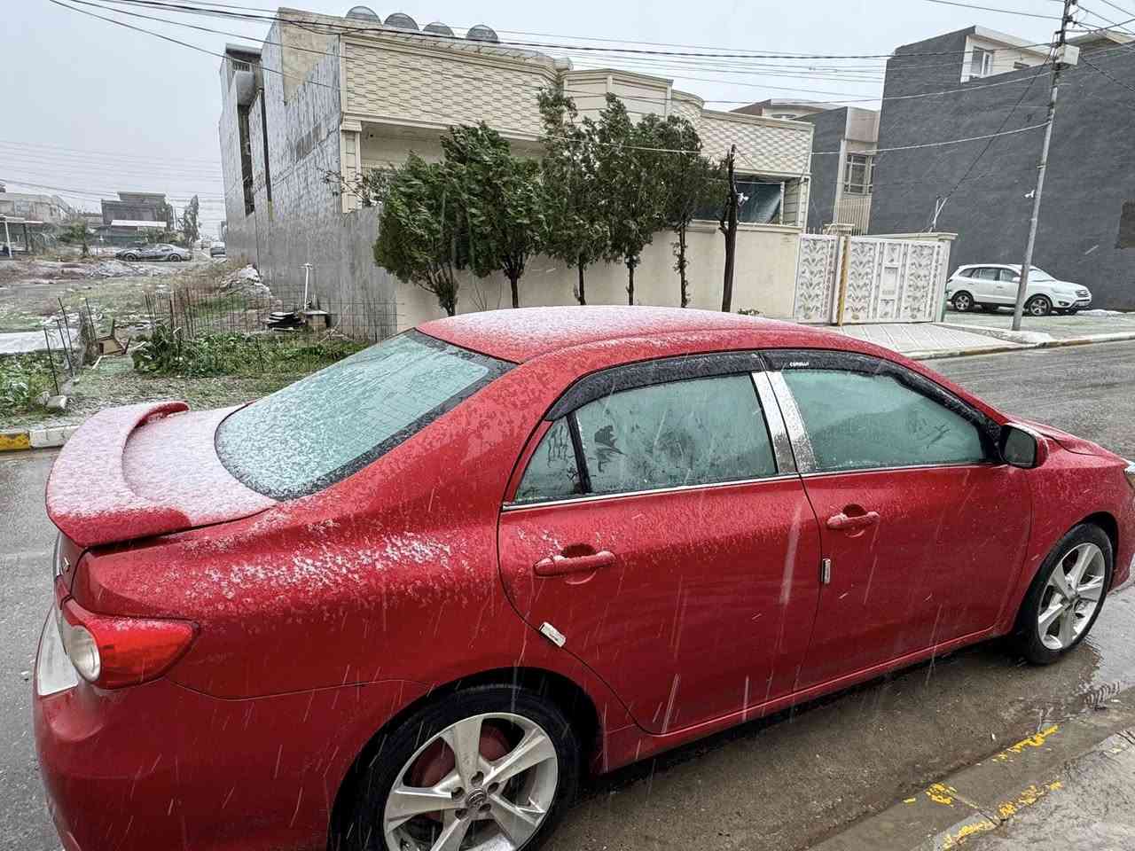 كورلاه بيكاتشو 2013بيه أربع قطع صبغ سياره جاهزه سعر 98او مجال ***********
