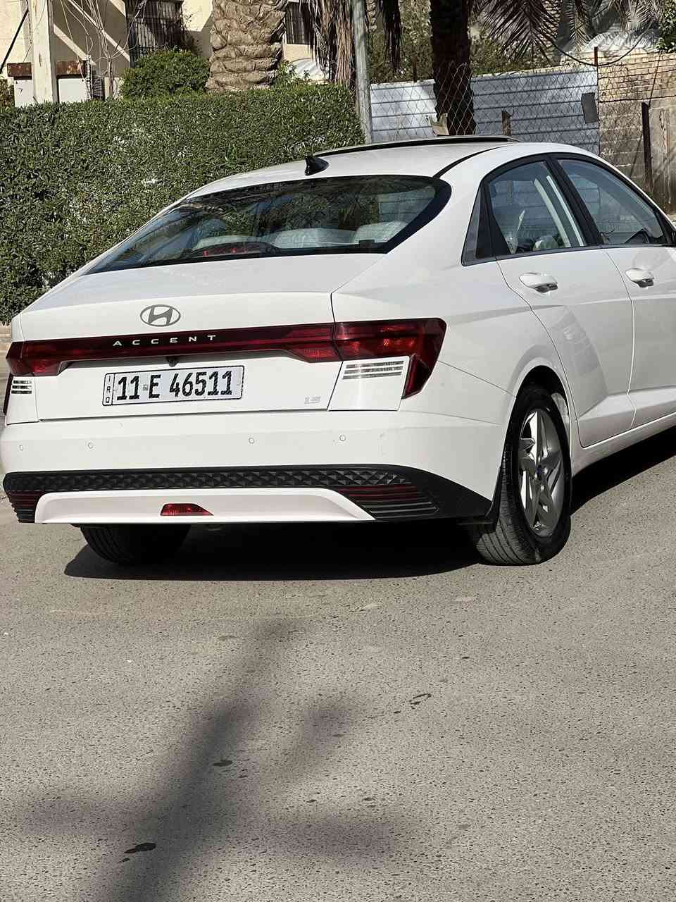 سلام عليكم أكسنت موديل 2024خليجي رقم بغداد سياره مكفوله كفاله عامه ماعدا رصعه صغيره بلباب موضحه بلصوره (فول مواصفات) ماعدا البصمه داخل ابيض .سياره جديده وخير من الله بعدها بحاله الوكاله سعرها 139وبيها مجال قليل حق الجيه ***********مكاني بغداد السيديه
