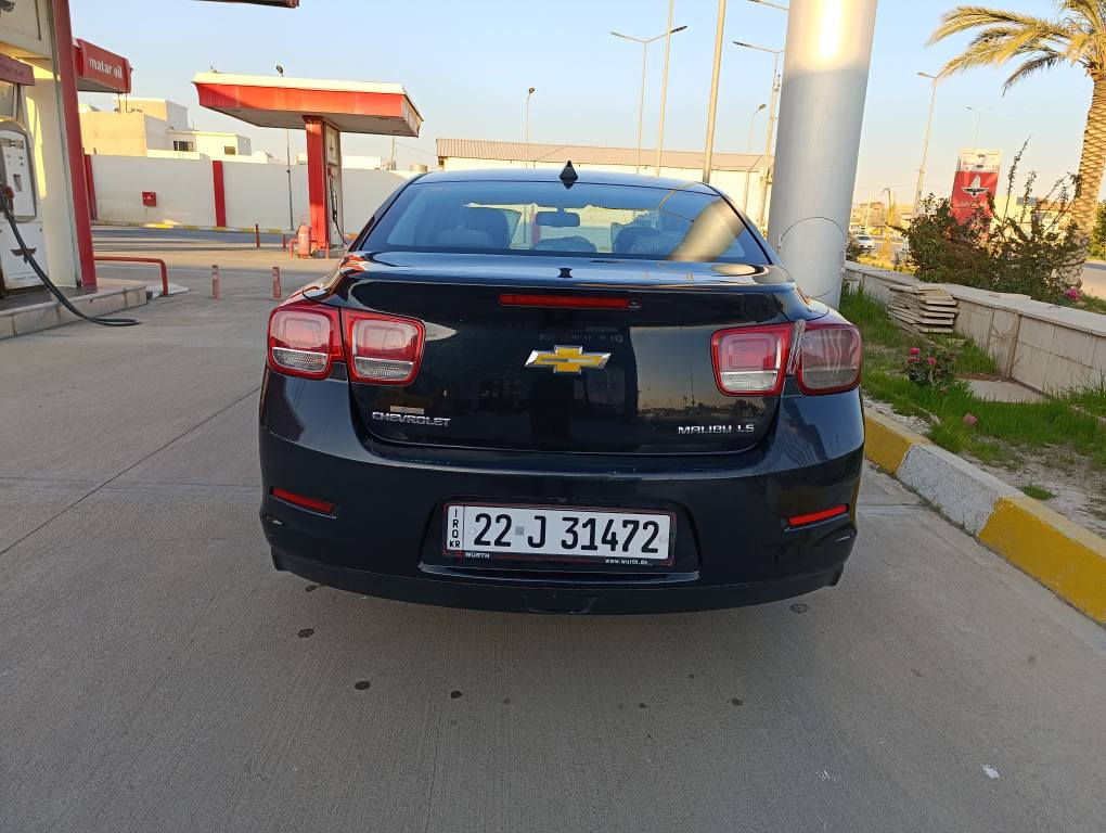 ماليبو ٢٠١٣ خليجي 
رقم اربيل سنويه ورقم جديد تحويل ووكاله شرط
كير محرك مكفولات شرط
فقط جاملغ خلفي  صبغ بدون دواخل سياره جاهزه مكان السياره ‭‬ كركوك. سعر ٨٧

*********** كركوك, العراق
